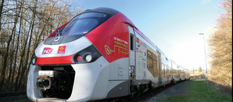 Le premier train régional Hybride arrive bientôt !