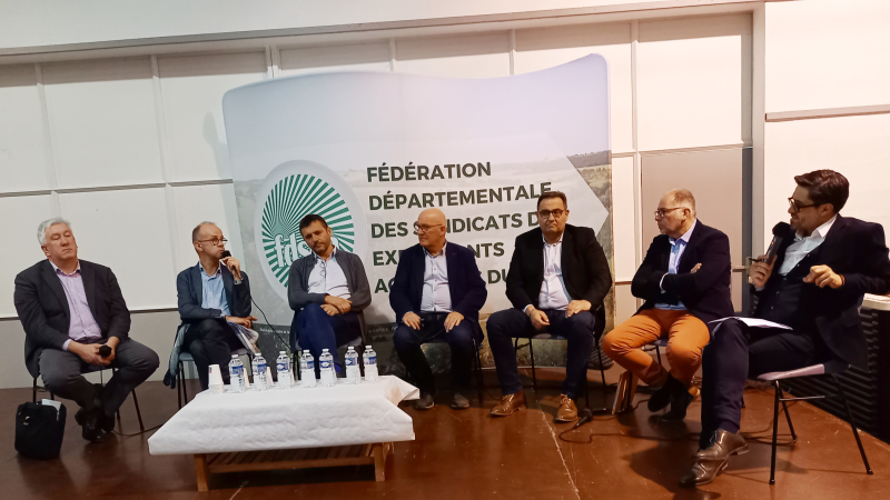 Congrès FDSEA 32 : L’Agriculture est la solution pour stocker du carbone et donc d’aider à la diminution des gaz à effet de serre