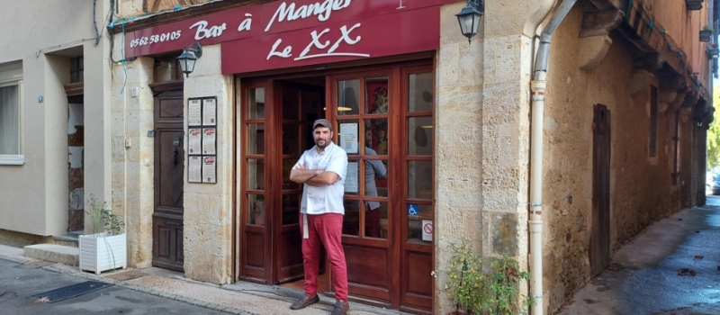 Le XX Bar à manger labellisé "Les Tables du Gers" !