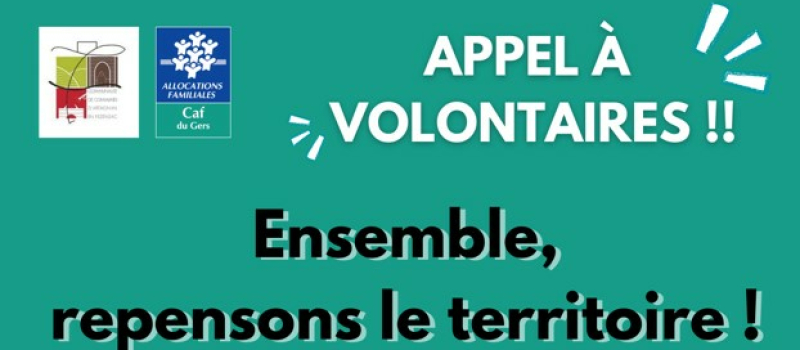 Ateliers participatifs organisés par la communauté de communes d'Artagnan en Fezensac