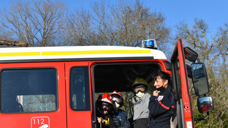 Succès du film Vaillante et des pompiers