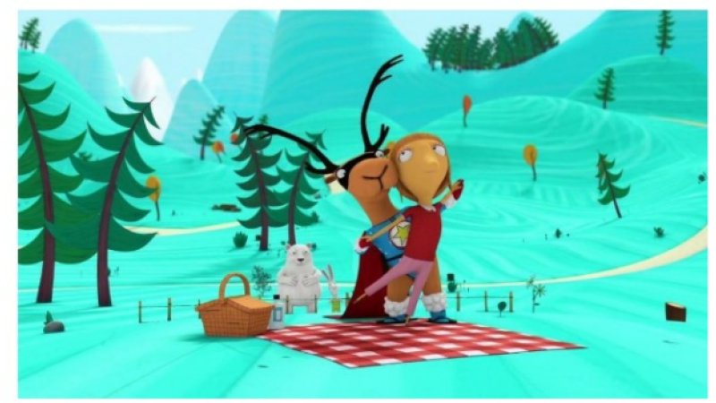 Un film d'animation dès 4 ans mercredi au cinéma