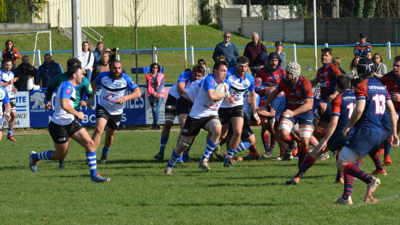 La spectaculaire remontada de l'EAB XV