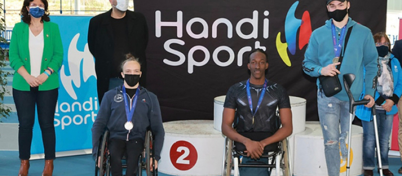 Thibault DauratAuchandi triple médaillé