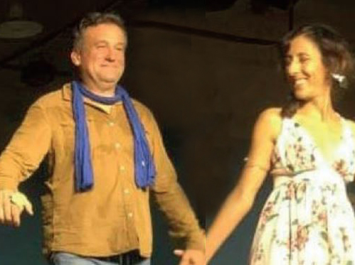  Laurent Czerniak et Margaux Ferkal
