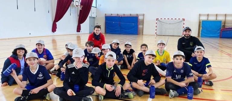 Le Sporting ouvre les portes de l'école de foot