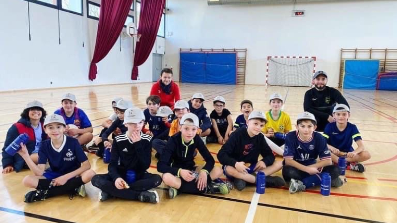 Le Sporting ouvre les portes de l'école de foot
