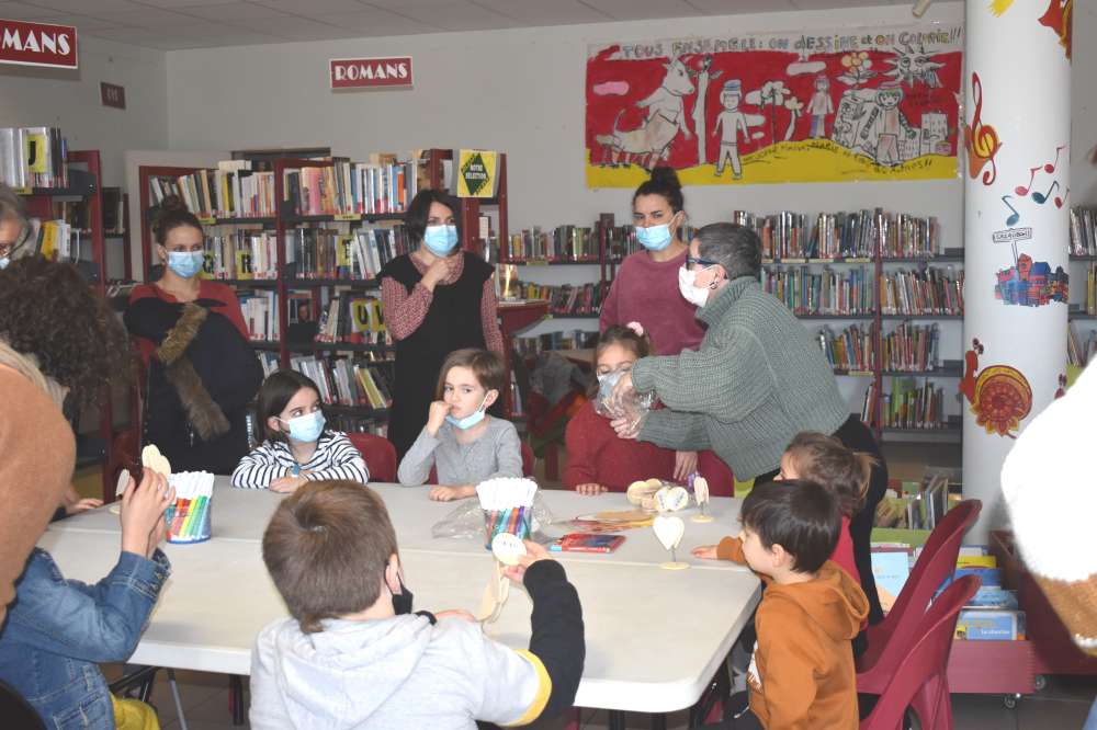 L'atelier créatif