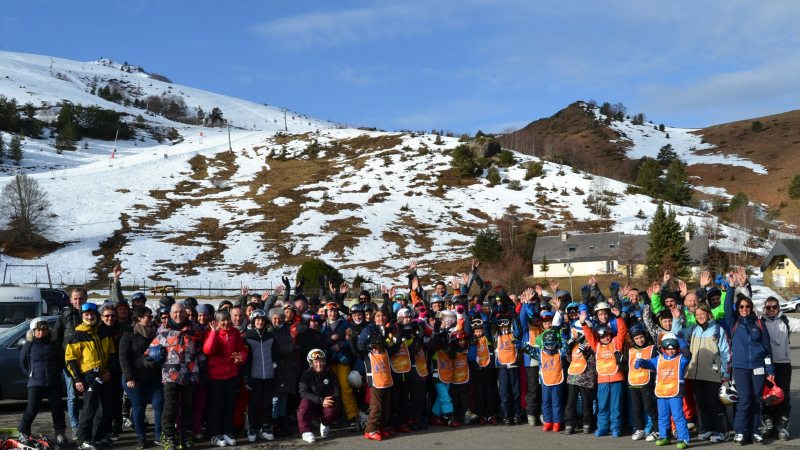Ski Club Vicois : neige, soleil et bonne ambiance pour le stage Oxygers !