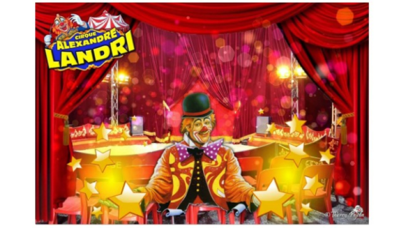 Le cirque Landri de retour à Vic-Fezensac !