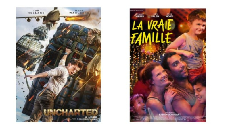 Action et drame au cinéma samedi
