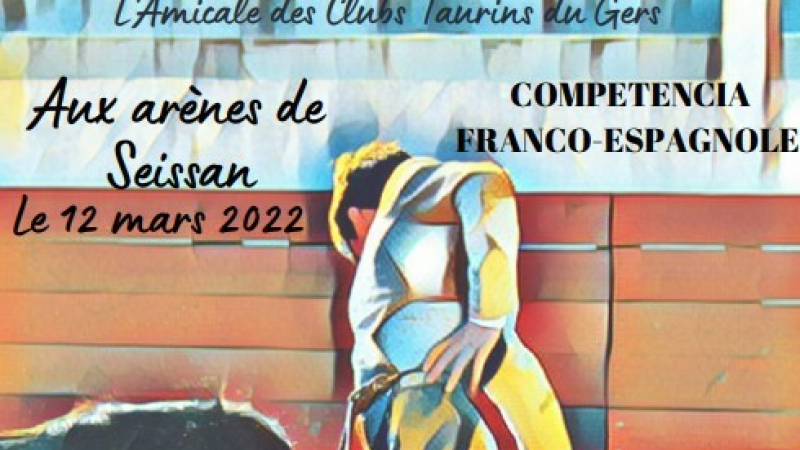 Journée de l'Amicale des Clubs Taurins du Gers à Seissan