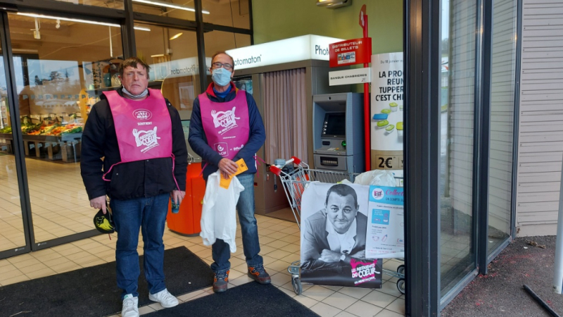 Les bénévoles des Restos du Coeur comptent sur votre générosité aujourd'hui encore !