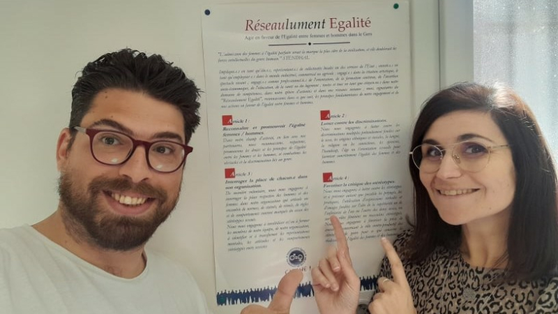 Radio Fil de l'Eau présente son programme du festival "En Mars'Elles 2022"
