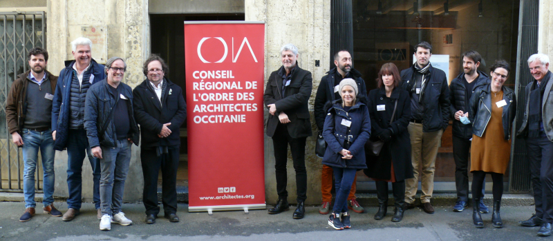 Les architectes gersois ont participé à un Conseil Délocalisé