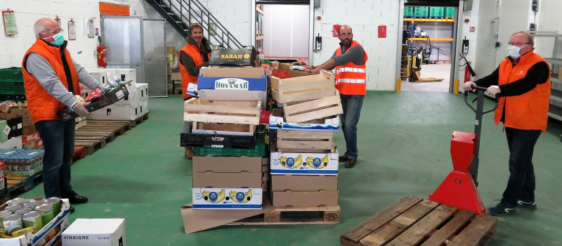 La Banque alimentaire du Gers solidaire avec les Ukrainiens