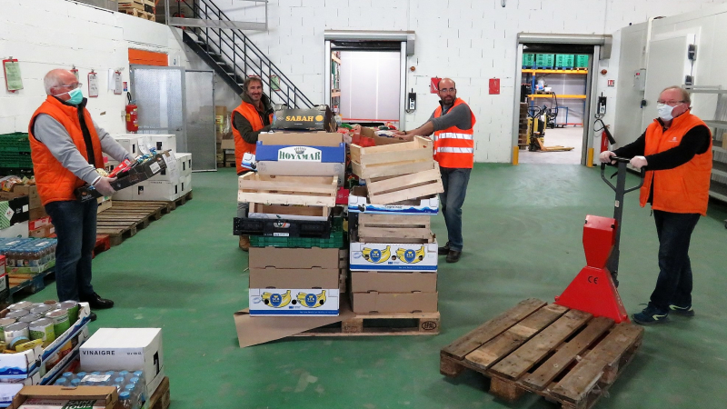 La Banque alimentaire du Gers solidaire avec les Ukrainiens
