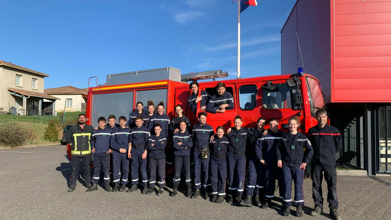 Révisions intensives pour les Jeunes Sapeurs Pompiers de Vic !