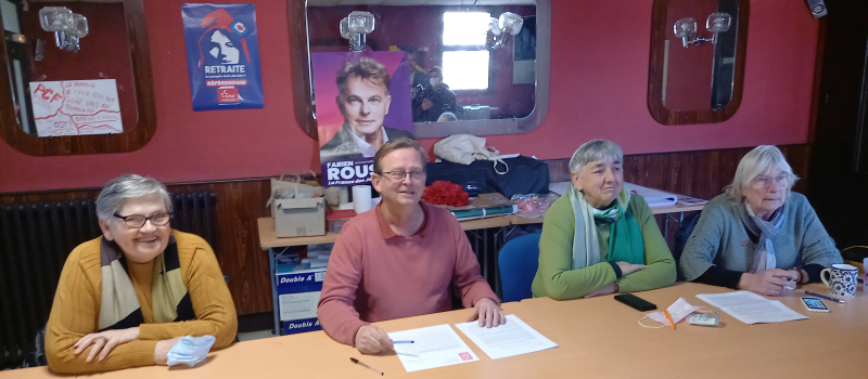 Le Parti communiste se mobilise contre la précarité menstruelle
