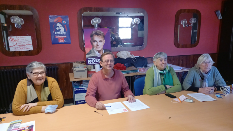 Le Parti communiste se mobilise contre la précarité menstruelle