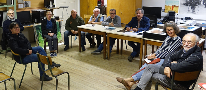 Photo vidéo club : Contre vents et marées le club a traversé la crise.