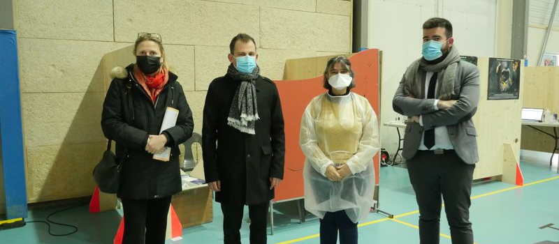 Un bilan très positif pour le Centre de Vaccination de Fleurance