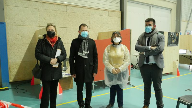 Un bilan très positif pour le Centre de Vaccination de Fleurance