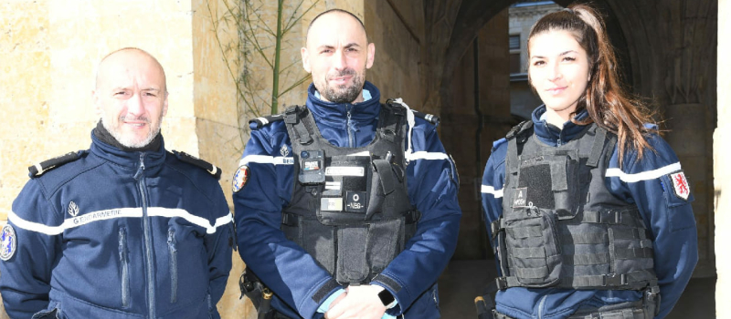 Une présence sécuritaire appréciée