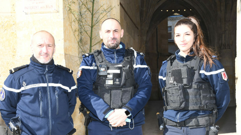 Une présence sécuritaire appréciée