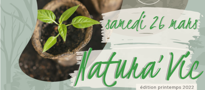 Première édition de Natura' Vic !