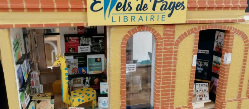 La librairie "Effets de Page " communique...
