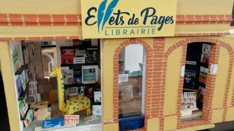 La librairie "Effets de Page " communique...