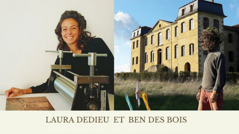 Une journée inédite au Château Neuf des Peuples entre gravure et vannerie sauvage !