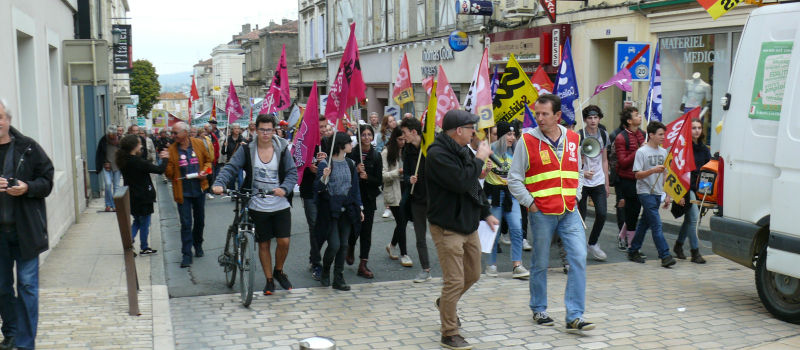 Journée de grève le 17 mars, place de la Libération à 10 h 30