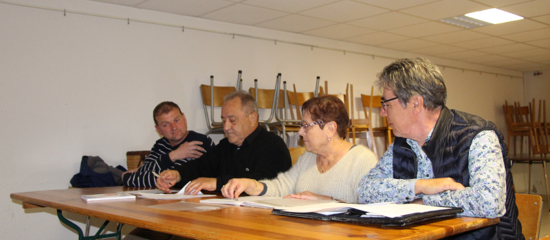 Assemblée générale du Comité des Fêtes.