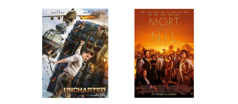 Action et thriller au cinéma dimanche