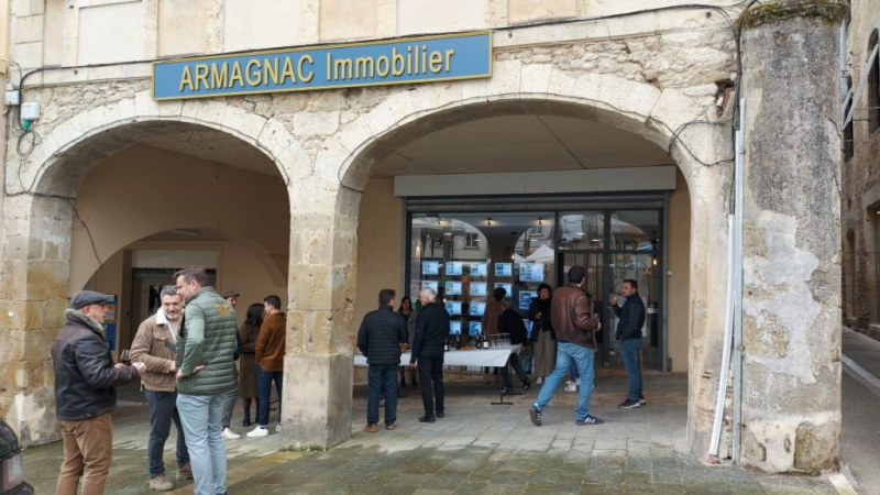 Nouveau : Armagnac Immobilier s'installe à Vic !
