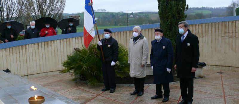 Hommage aux victimes civiles et militaires Morts  en Algérie, Tunisie, Maroc