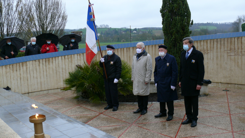 Hommage aux victimes civiles et militaires Morts  en Algérie, Tunisie, Maroc