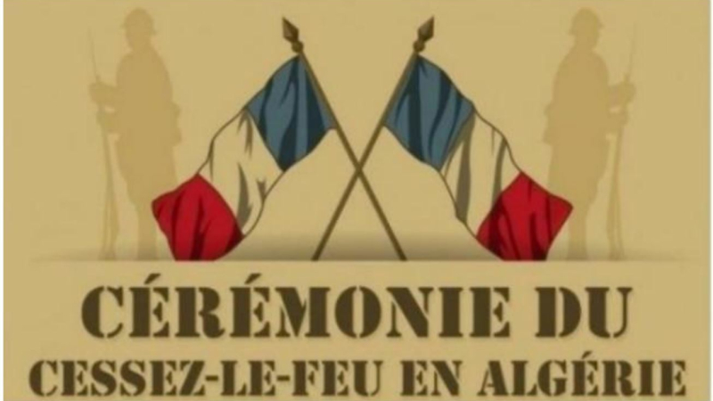 FNACA cérémonie du 19 Mars