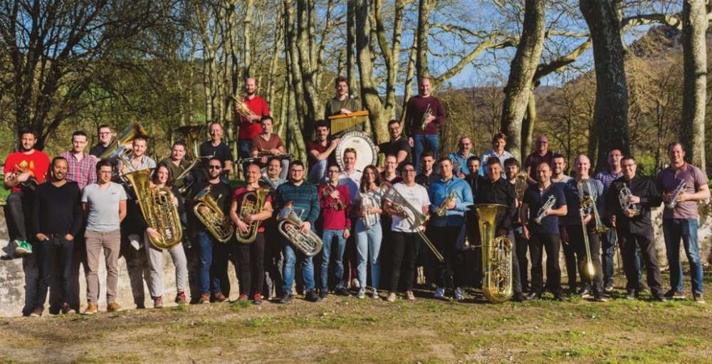 Photo Brass Band Occitania
