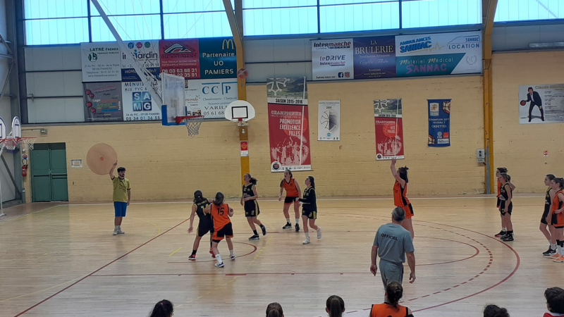 UAV Basket : de belles victoires ce week-end !