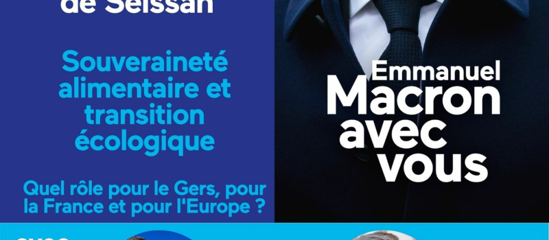 Réunion publique sur le thème Agriculture et Alimentation