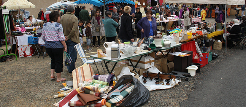 Vide-greniers et Brocantes se multiplient au printemps