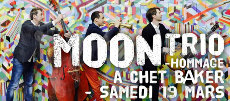 Moon Trio en scène pour un hommage à Chet Baker