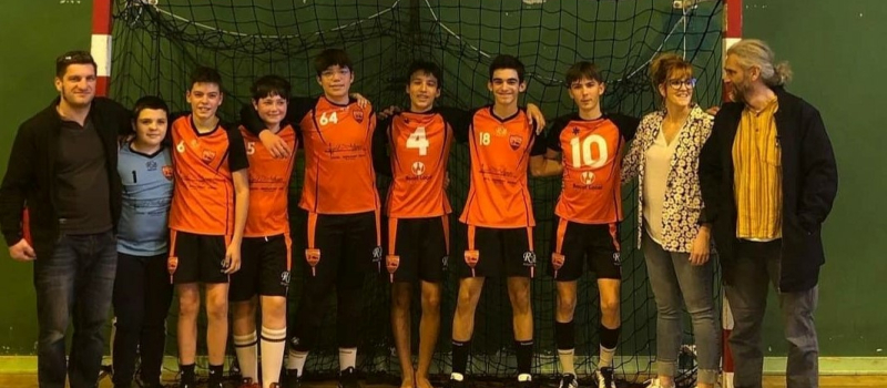 UAV handball : un samedi de matchs au gymnase !