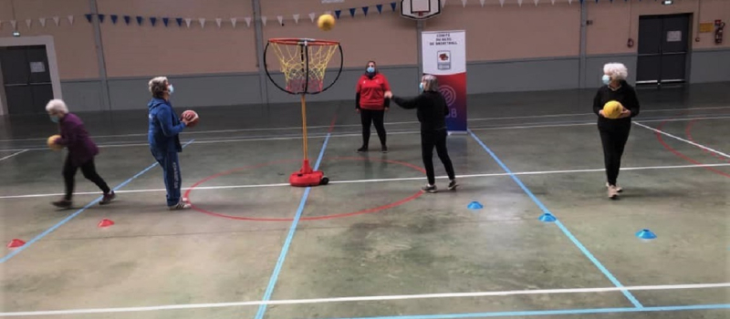 Lectoure se met au basket santé