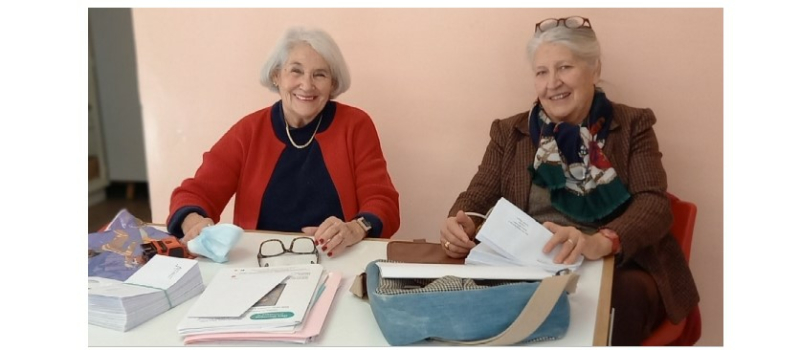 La présidente d’Humanisme en Fezensac rend un vibrant hommage à ses prédécesseurs : Jean-Paul Cartault, Christiane Commenges, Marcelle Naudy.