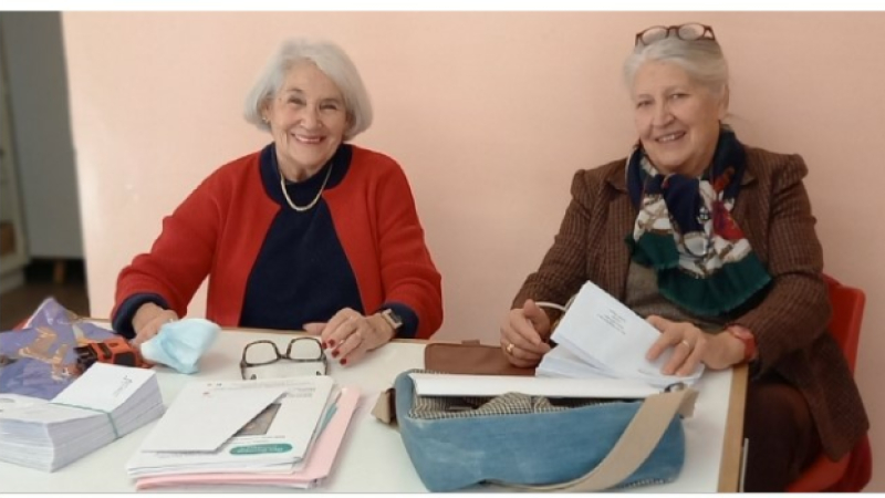 La présidente d’Humanisme en Fezensac rend un vibrant hommage à ses prédécesseurs : Jean-Paul Cartault, Christiane Commenges, Marcelle Naudy.