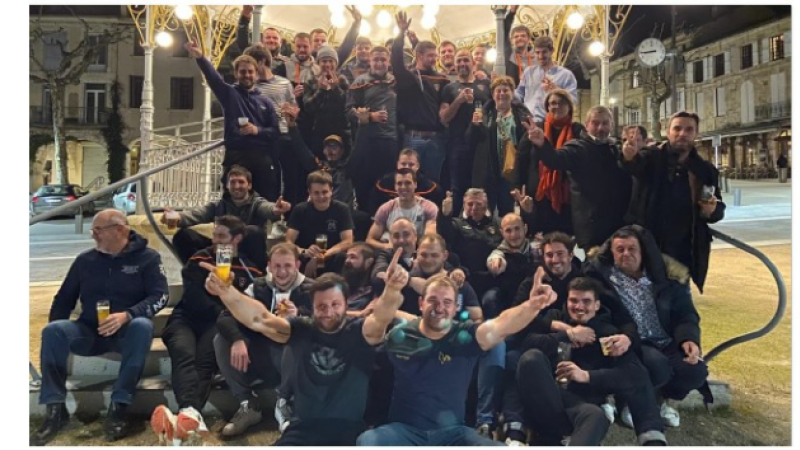 UAV Rugby : Vic-Fezensac confirme face au leader de la poule !